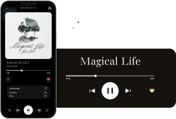 Cyfrowy album Magical Life